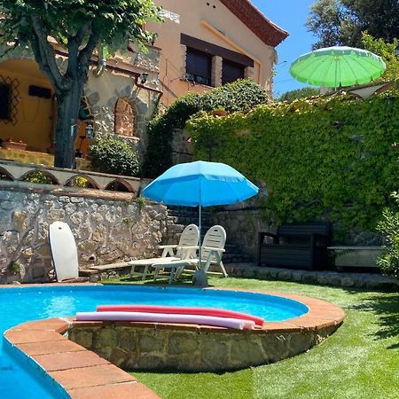 Apartment Vacarisses Torreblanca Estacion, Piscina Privada Exteriör bild
